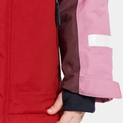 Didriksons Kids' Neptun Jacket 4 Pomme Red