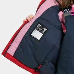 Didriksons Kids' Neptun Jacket 4 Pomme Red
