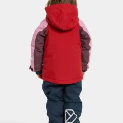 Didriksons Kids' Neptun Jacket 4 Pomme Red