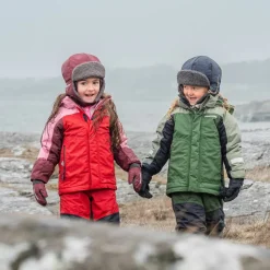 Didriksons Kids' Neptun Jacket 4 Pomme Red