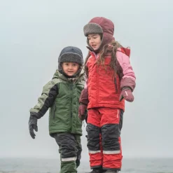Didriksons Kids' Neptun Jacket 4 Pomme Red