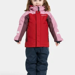 Didriksons Kids' Neptun Jacket 4 Pomme Red