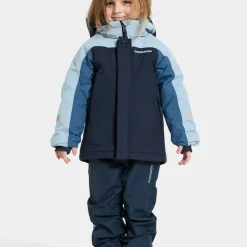 Didriksons Kids' Neptun Jacket 4 Navy