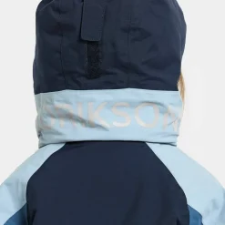 Didriksons Kids' Neptun Jacket 4 Navy