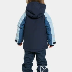 Didriksons Kids' Neptun Jacket 4 Navy