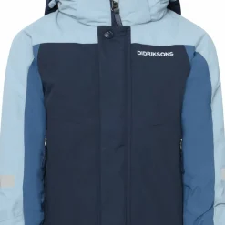 Didriksons Kids' Neptun Jacket 4 Navy