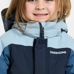 Didriksons Kids' Neptun Jacket 4 Navy