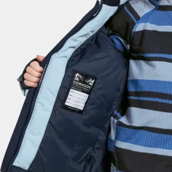 Didriksons Kids' Neptun Jacket 4 Navy