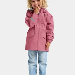 Didriksons Kids' Norma Jacket 3 Heather Pink