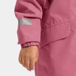 Didriksons Kids' Norma Jacket 3 Heather Pink