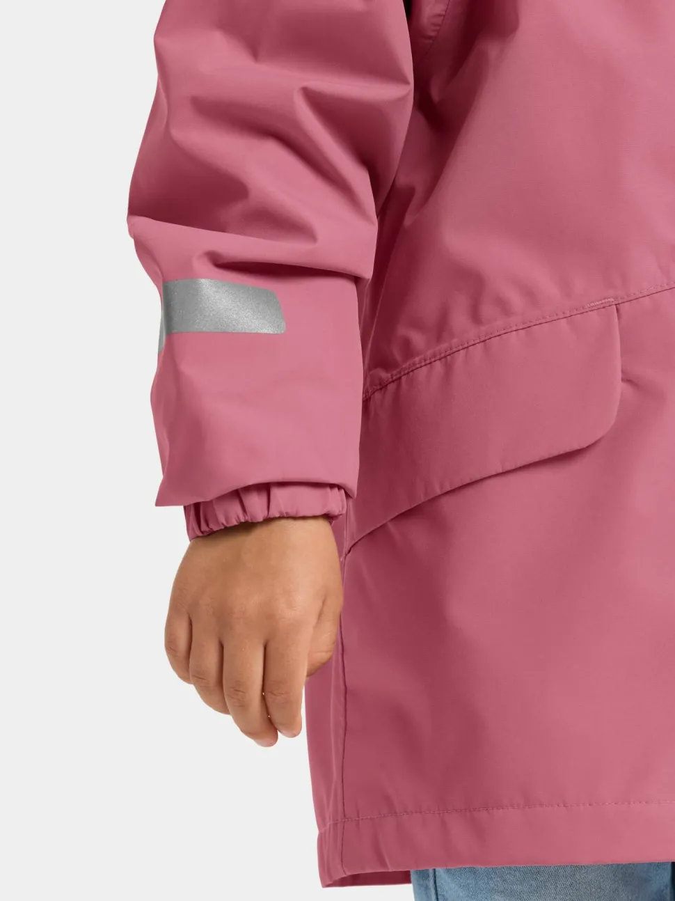 Didriksons Kids' Norma Jacket 3 Heather Pink