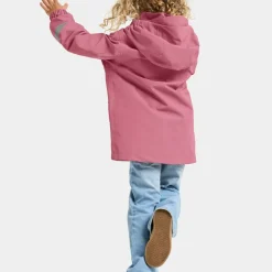 Didriksons Kids' Norma Jacket 3 Heather Pink