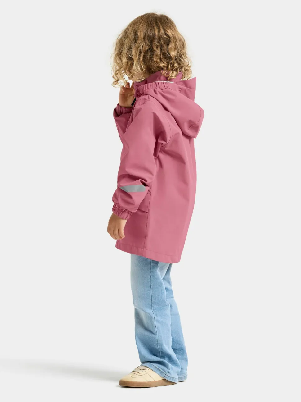 Didriksons Kids' Norma Jacket 3 Heather Pink