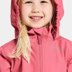 Didriksons Kids' Norma Jacket 3 Dusty Azalea