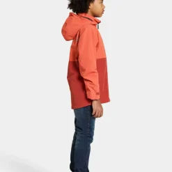 Didriksons Kids' Piko Jacket 8 Light Mars Red