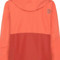 Didriksons Kids' Piko Jacket 8 Light Mars Red