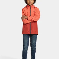 Didriksons Kids' Piko Jacket 8 Light Mars Red