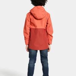 Didriksons Kids' Piko Jacket 8 Light Mars Red