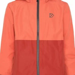 Didriksons Kids' Piko Jacket 8 Light Mars Red
