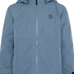 Didriksons Kids' Piko Jacket 9 Blue Fog
