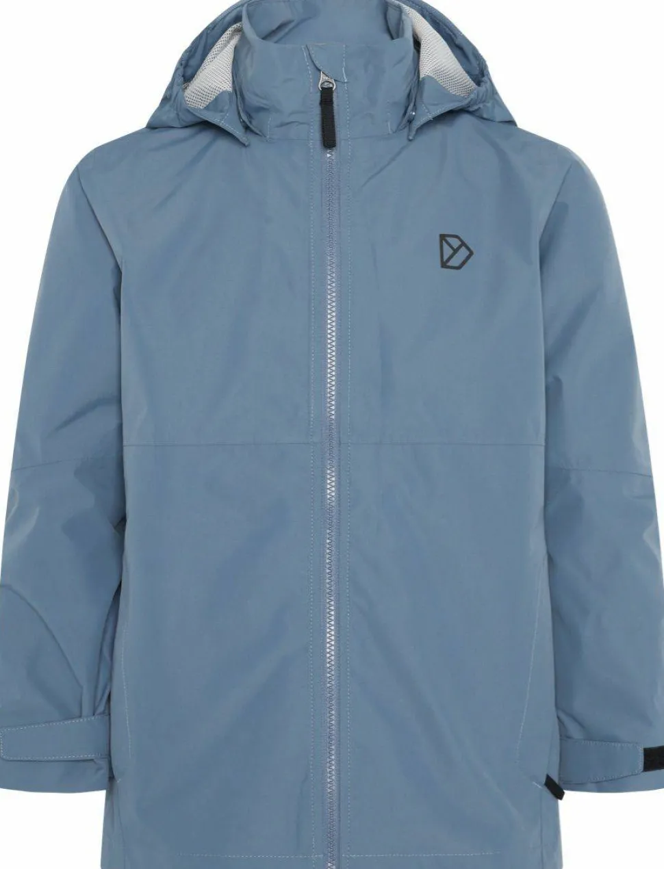Didriksons Kids' Piko Jacket 9 Blue Fog