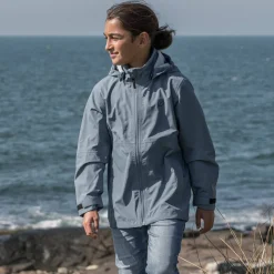 Didriksons Kids' Piko Jacket 9 Blue Fog