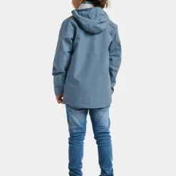 Didriksons Kids' Piko Jacket 9 Blue Fog