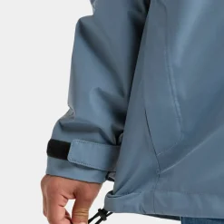 Didriksons Kids' Piko Jacket 9 Blue Fog