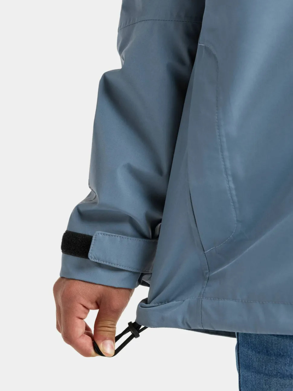 Didriksons Kids' Piko Jacket 9 Blue Fog