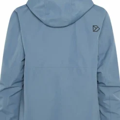 Didriksons Kids' Piko Jacket 9 Blue Fog