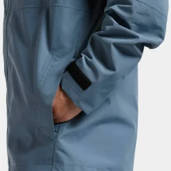 Didriksons Kids' Piko Jacket 9 Blue Fog