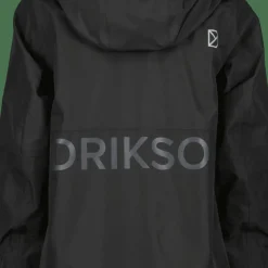 Didriksons Kids' Piko Jacket 8 Black