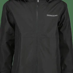 Didriksons Kids' Piko Jacket 8 Black