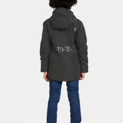 Didriksons Kids' Piko Jacket 8 Black