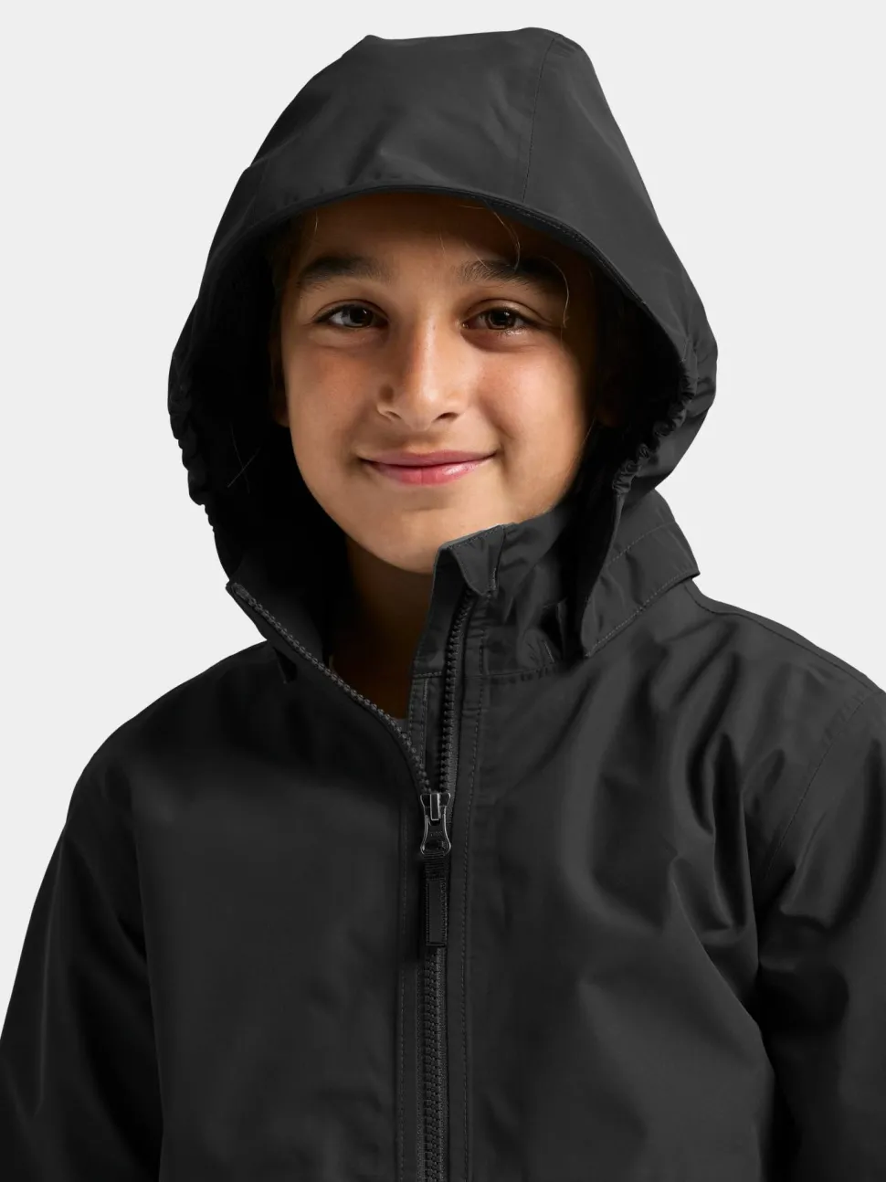 Didriksons Kids' Piko Jacket 9 Black