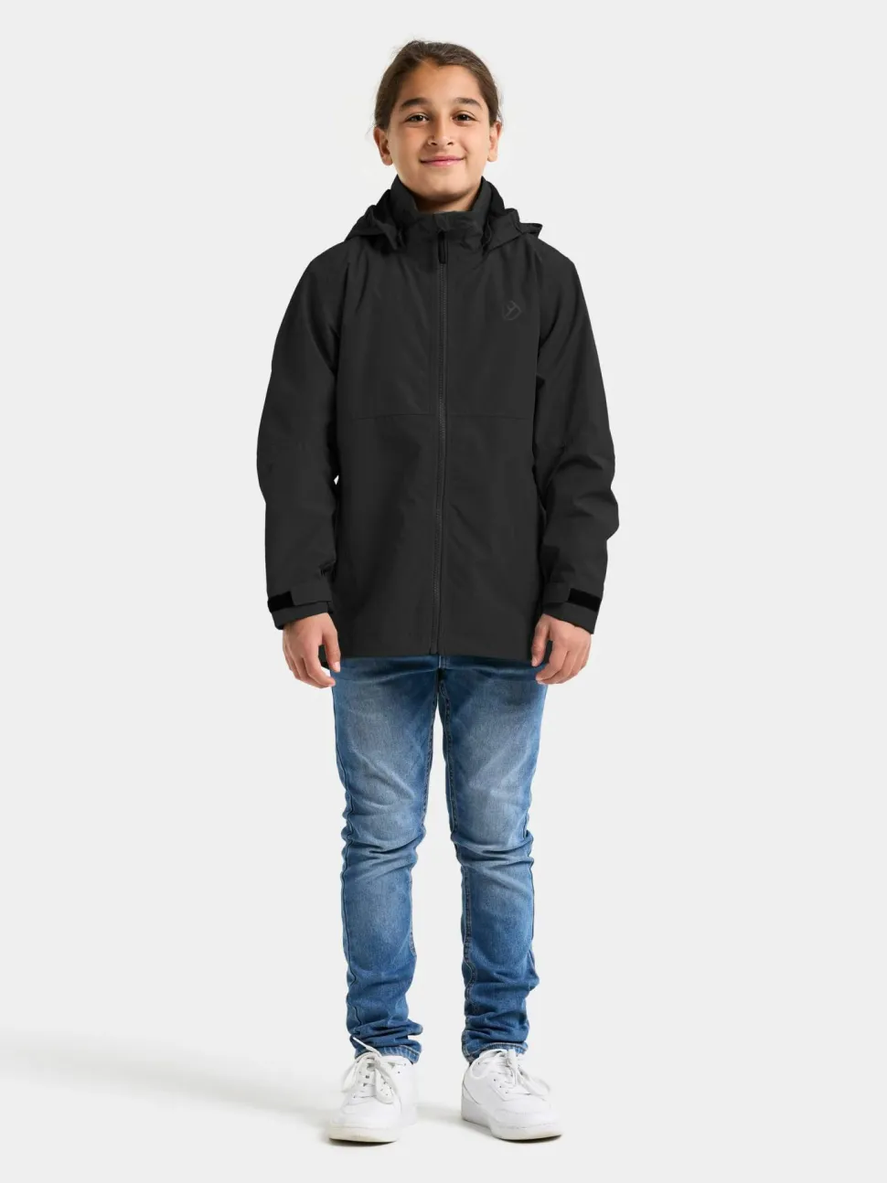 Didriksons Kids' Piko Jacket 9 Black