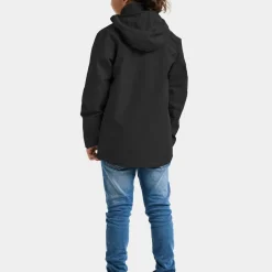 Didriksons Kids' Piko Jacket 9 Black