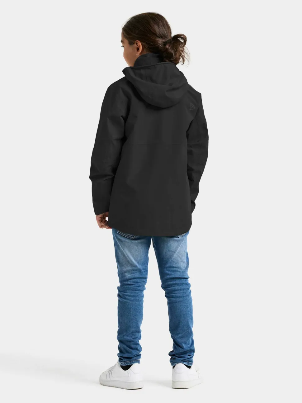 Didriksons Kids' Piko Jacket 9 Black