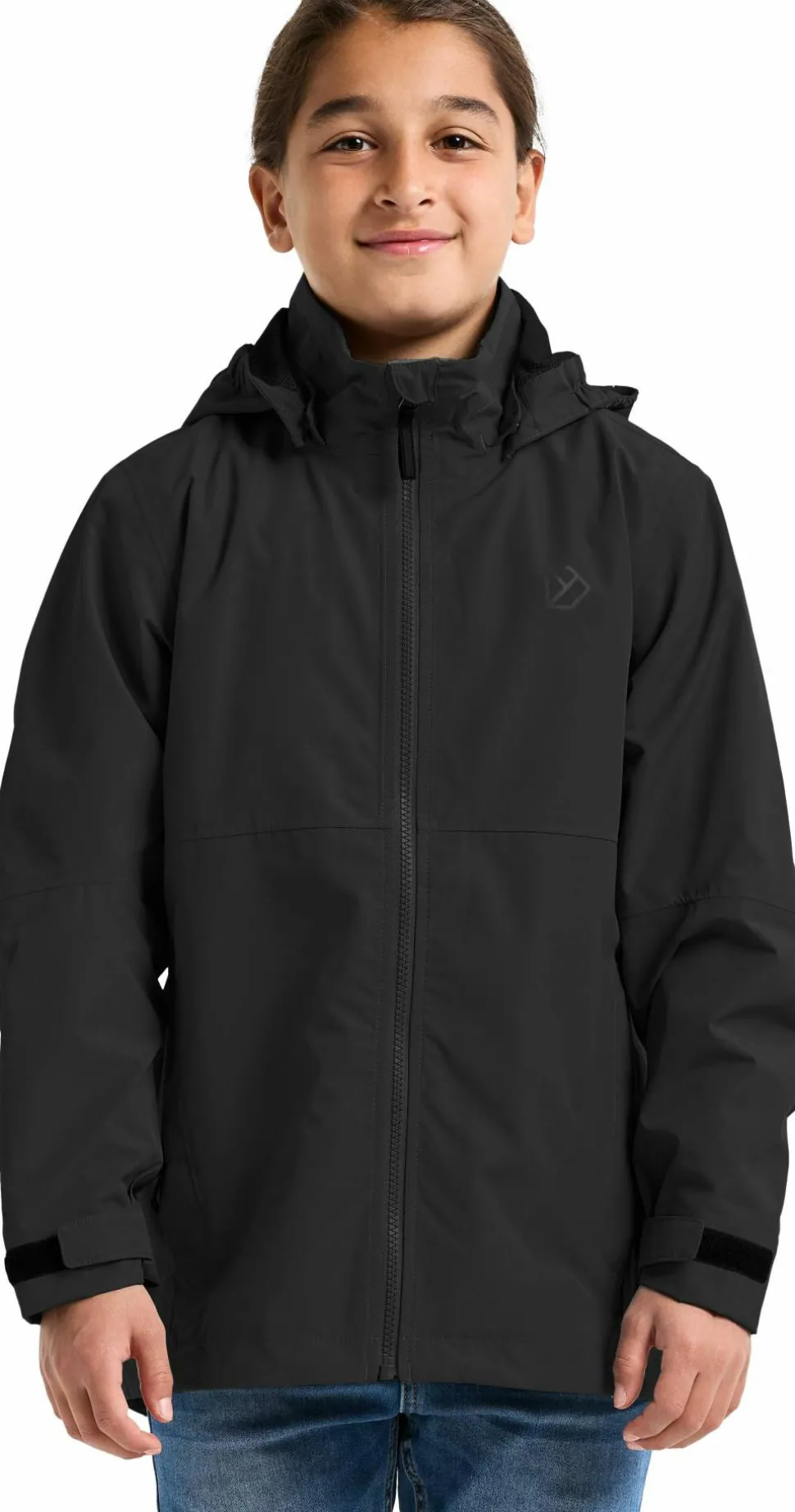 Didriksons Kids' Piko Jacket 9 Black