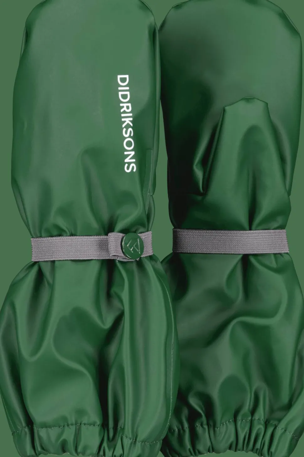 Didriksons Kids' Pileglove 8 Pine Green