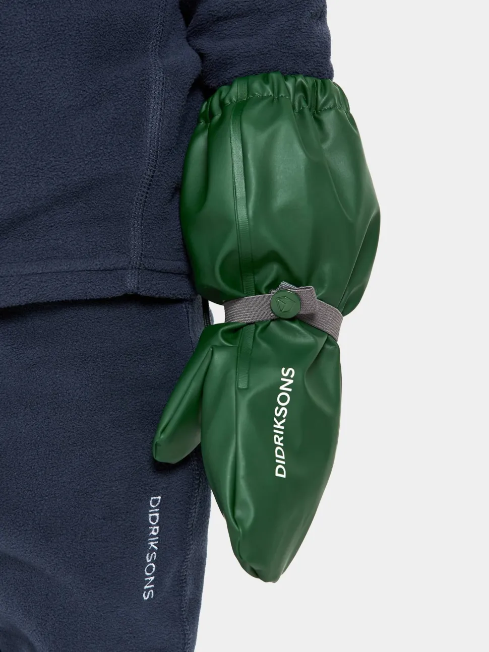 Didriksons Kids' Pileglove 8 Pine Green