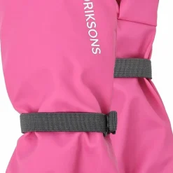 Didriksons Kids' Pileglove 8 Sweet Pink
