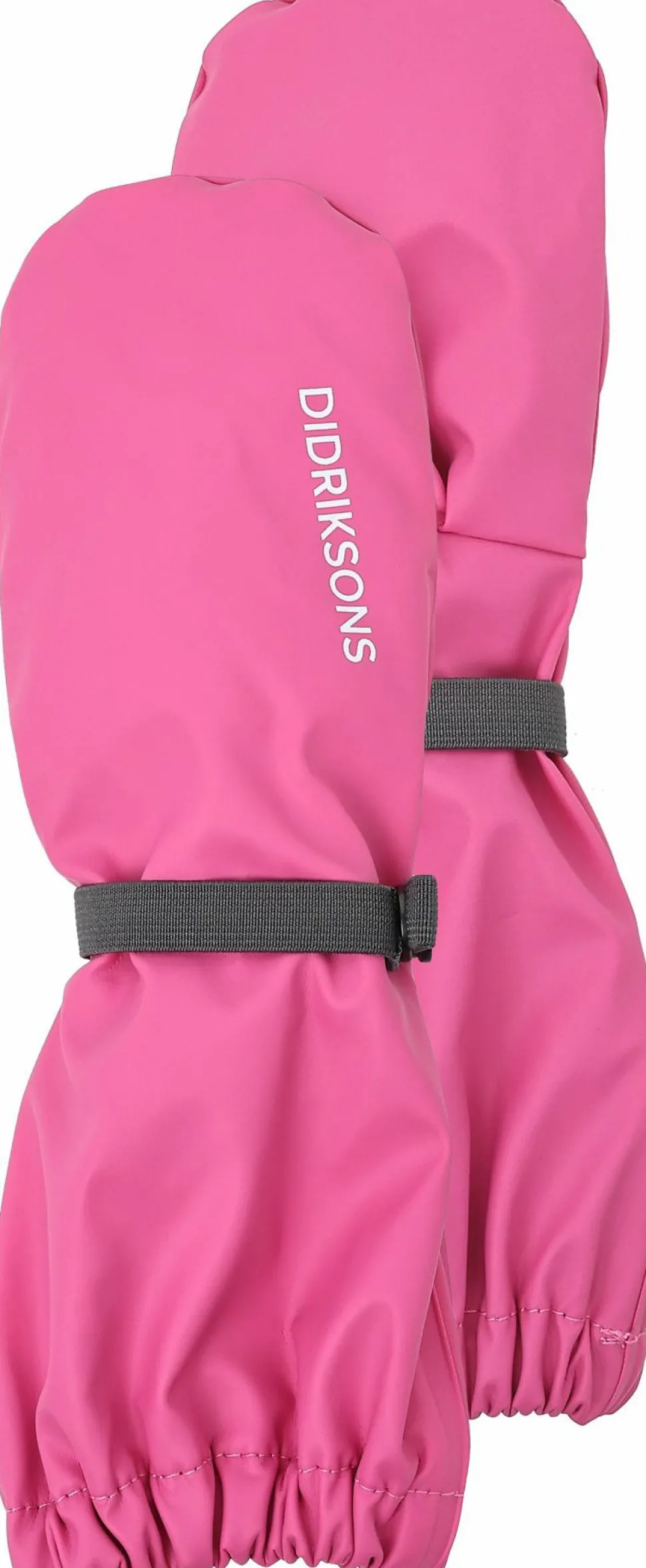 Didriksons Kids' Pileglove 8 Sweet Pink