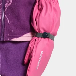 Didriksons Kids' Pileglove 8 Sweet Pink