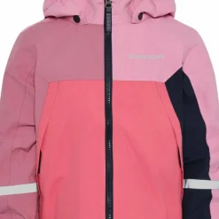 Didriksons Kids' Pilvi Jacket 2 Heather Pink