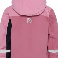 Didriksons Kids' Pilvi Jacket 2 Heather Pink