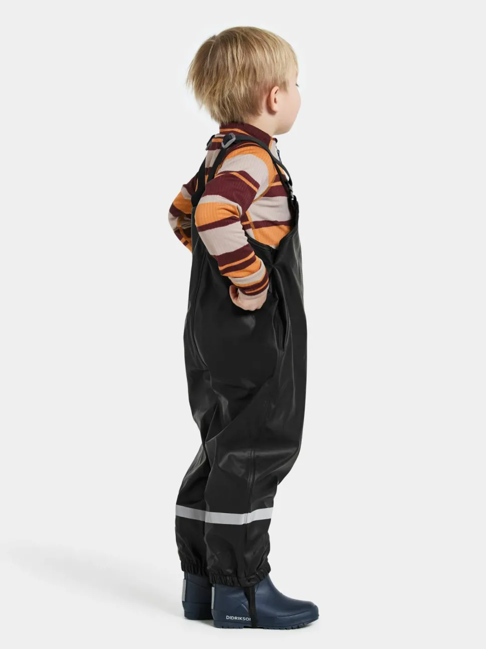 Didriksons Kids' Plaskeman Pants 7 Black