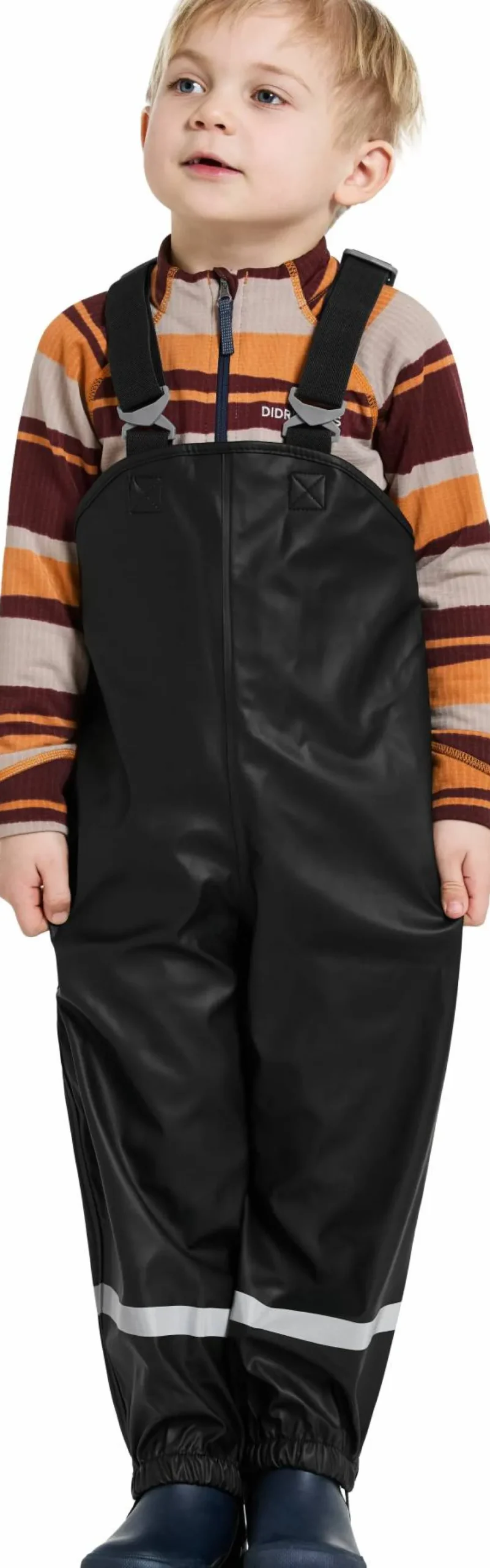 Didriksons Kids' Plaskeman Pants 7 Black