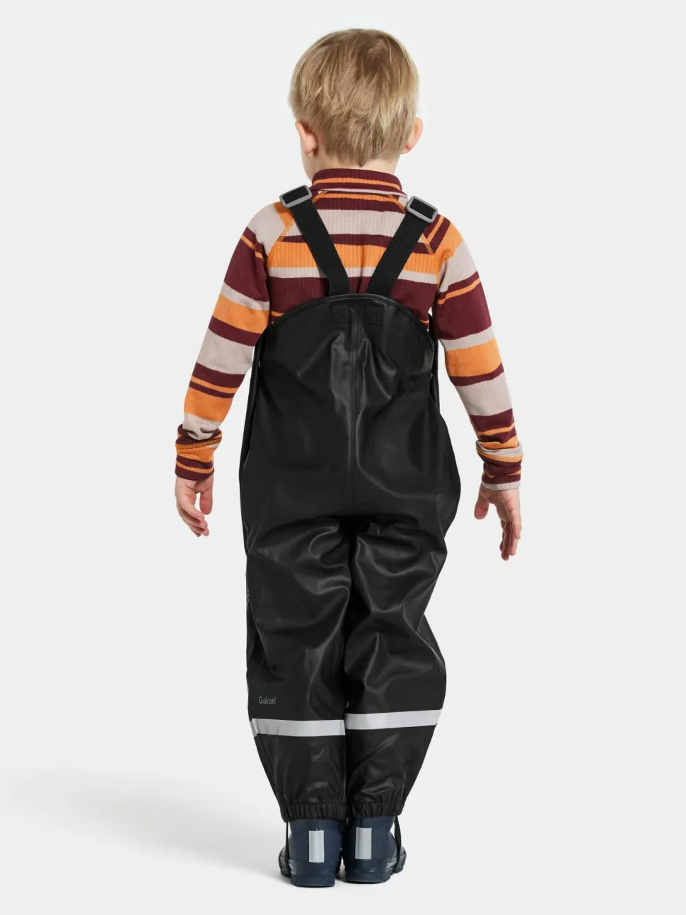 Didriksons Kids' Plaskeman Pants 7 Black