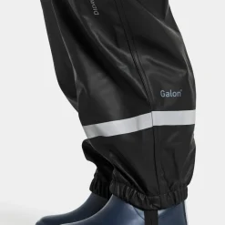 Didriksons Kids' Plaskeman Pants 7 Black